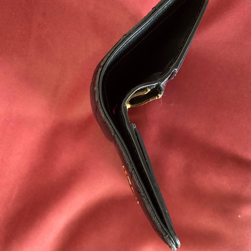 Tory Burch black wallet for sale! - Picture 4 of 6